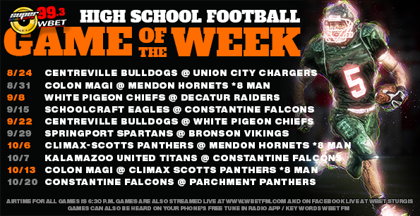 WBET Football