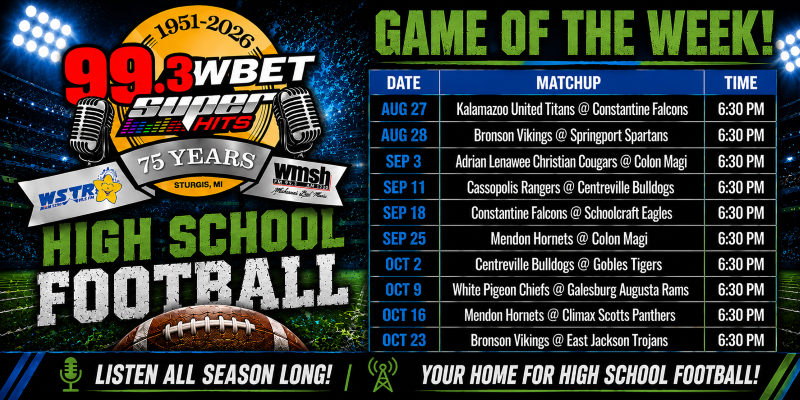 WBET Football
